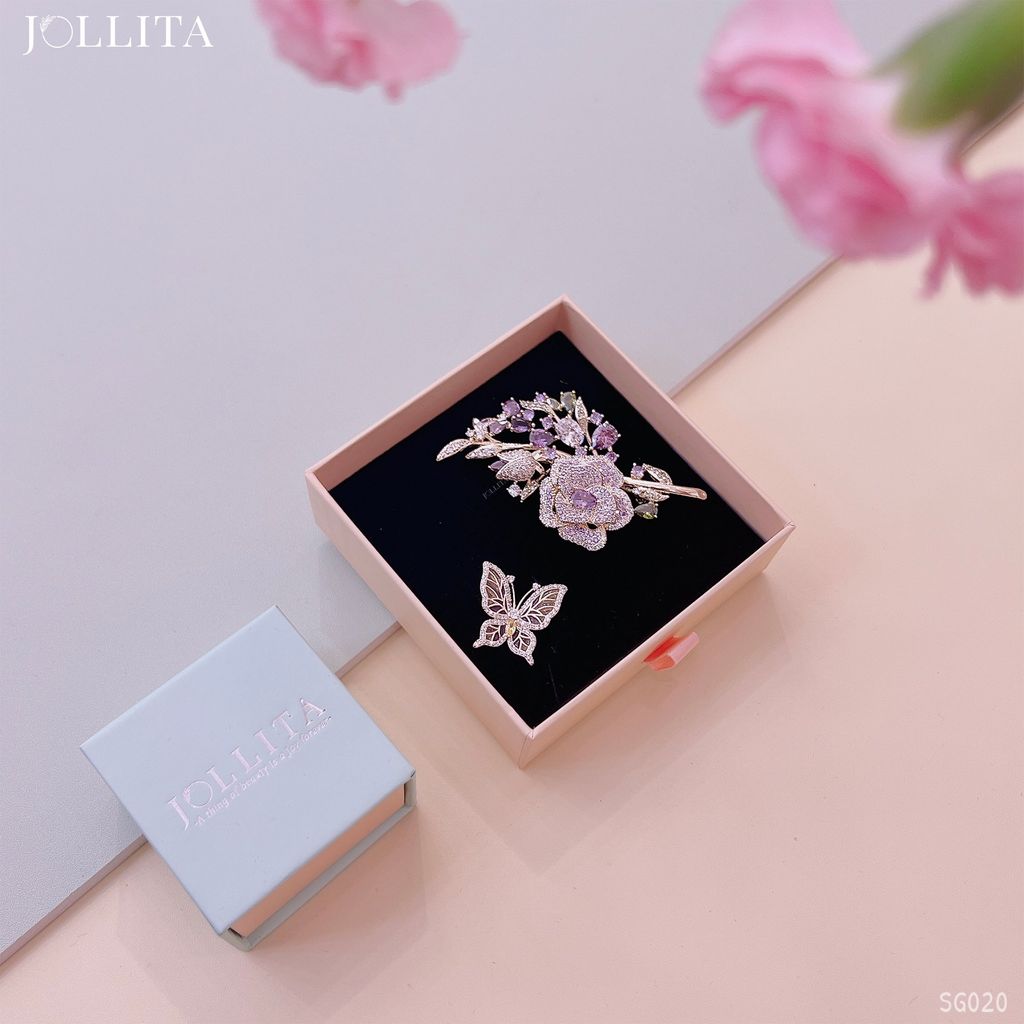  Set quà tặng 20/11 cài áo cao cấp sang trọng SG020 