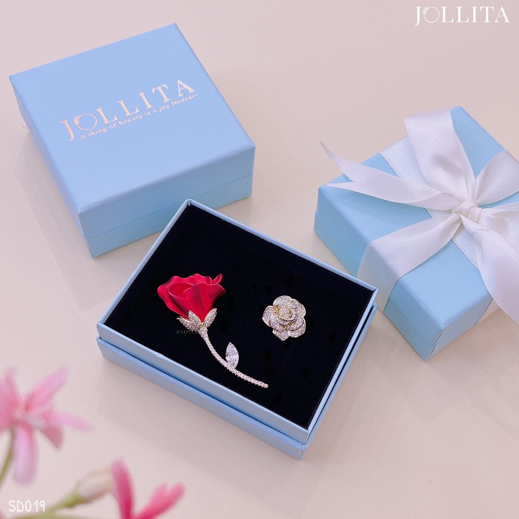  Set quà tặng 20/11 cài áo cao cấp sang trọng SD019 