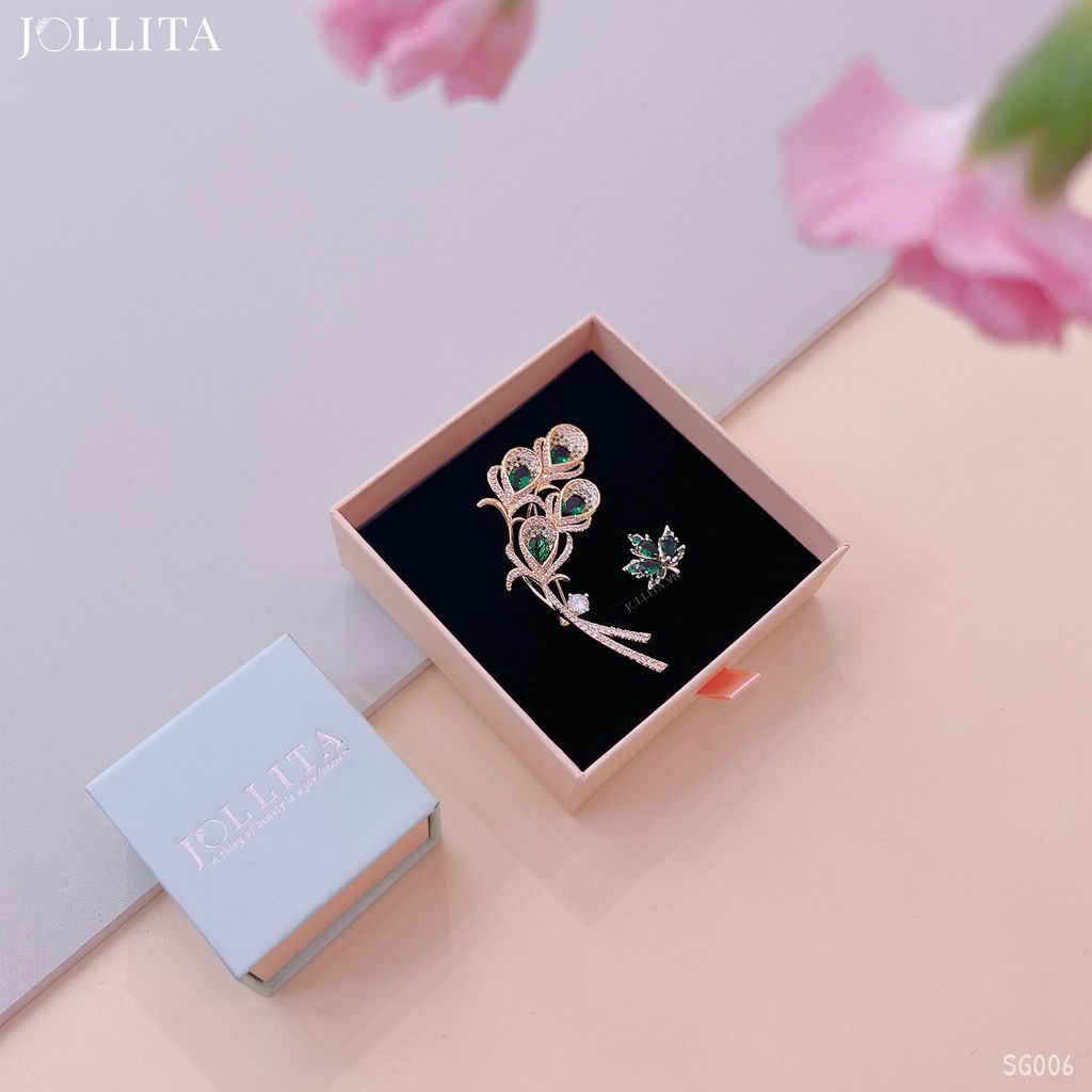  Set quà tặng 20/11 cài áo cao cấp sang trọng SG006 