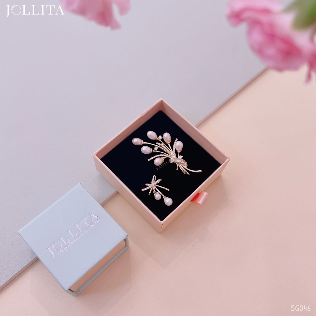  Set quà tặng 20/11 cài áo cao cấp sang trọng SG046 