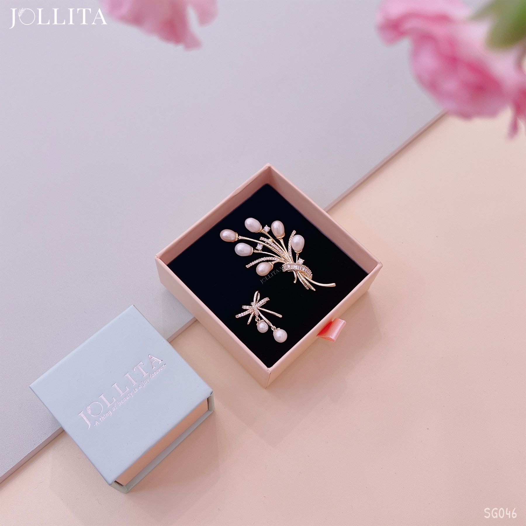  Set quà tặng 20/11 cài áo cao cấp sang trọng SG046 