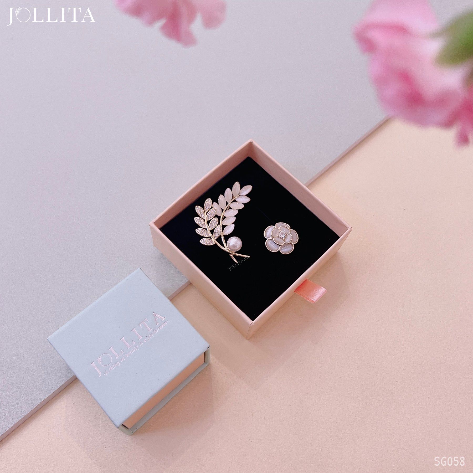  Set quà tặng 20/11 cài áo cao cấp sang trọng SG058 