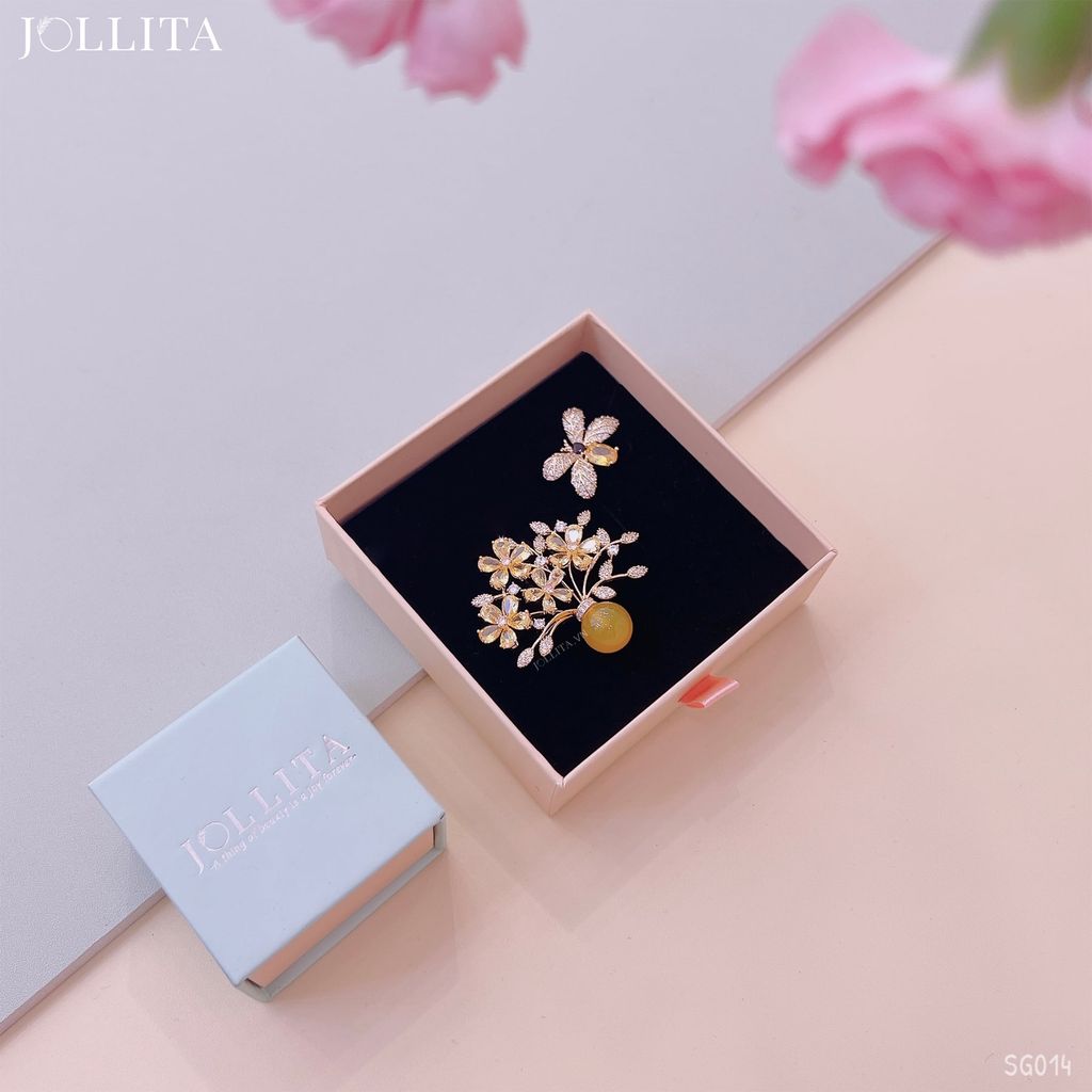  Set quà tặng 20/11 cài áo cao cấp sang trọng SG014 