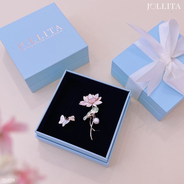  Set quà tặng 20/11 cài áo cao cấp sang trọng SD009 