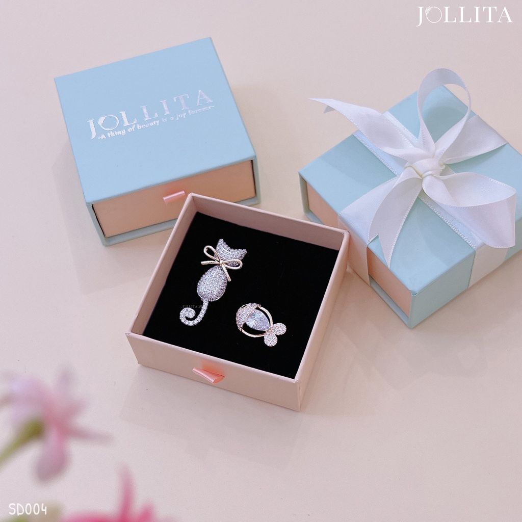  Set quà tặng 20/11 cài áo cao cấp sang trọng SD004 