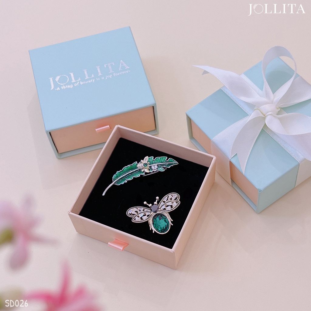  Set quà tặng 20/11 cài áo cao cấp sang trọng SD026 