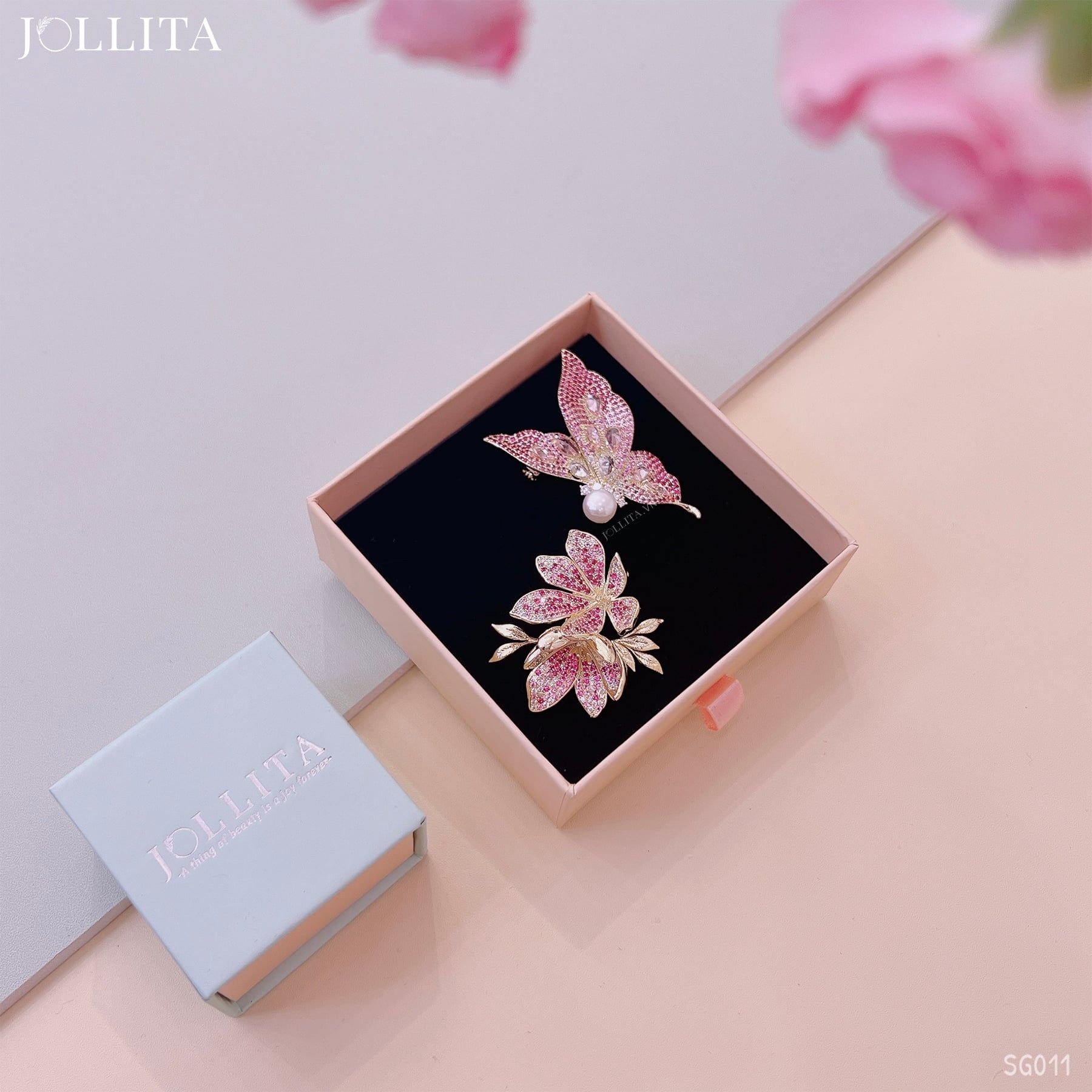  Set quà tặng 20/11 cài áo cao cấp sang trọng SG011 