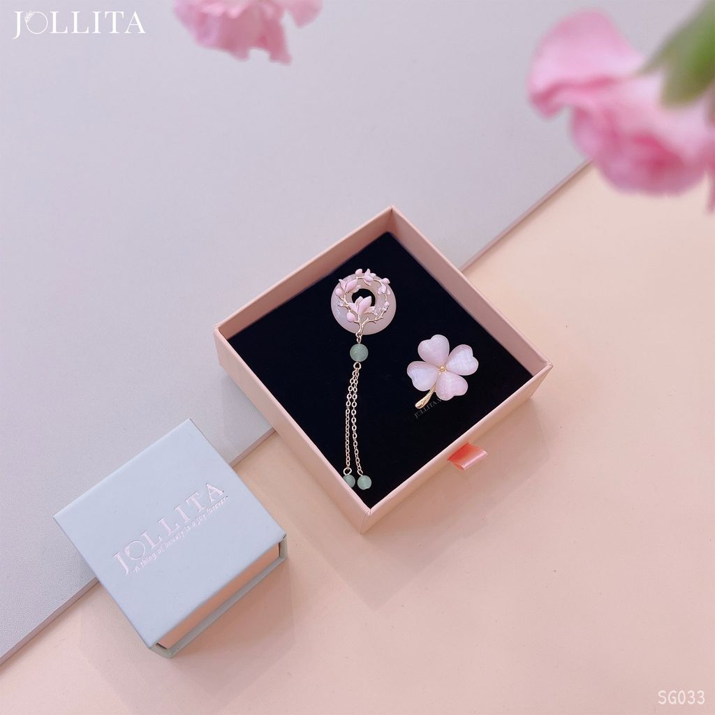  Set quà tặng 20/11 cài áo cao cấp sang trọng SG033 