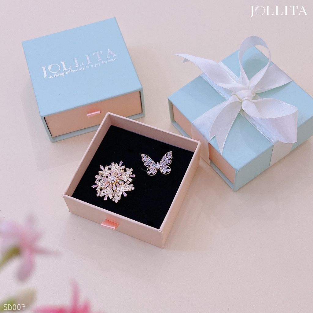  Set quà tặng 20/11 cài áo cao cấp sang trọng SD007 