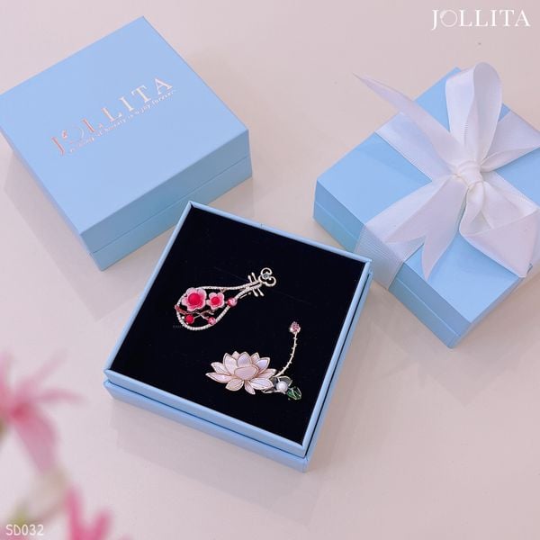  Set quà tặng 20/11 cài áo cao cấp sang trọng SD032 