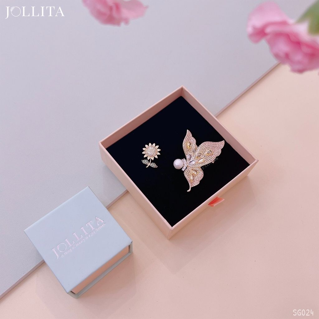  Set quà tặng 20/11 cài áo cao cấp sang trọng SG024 