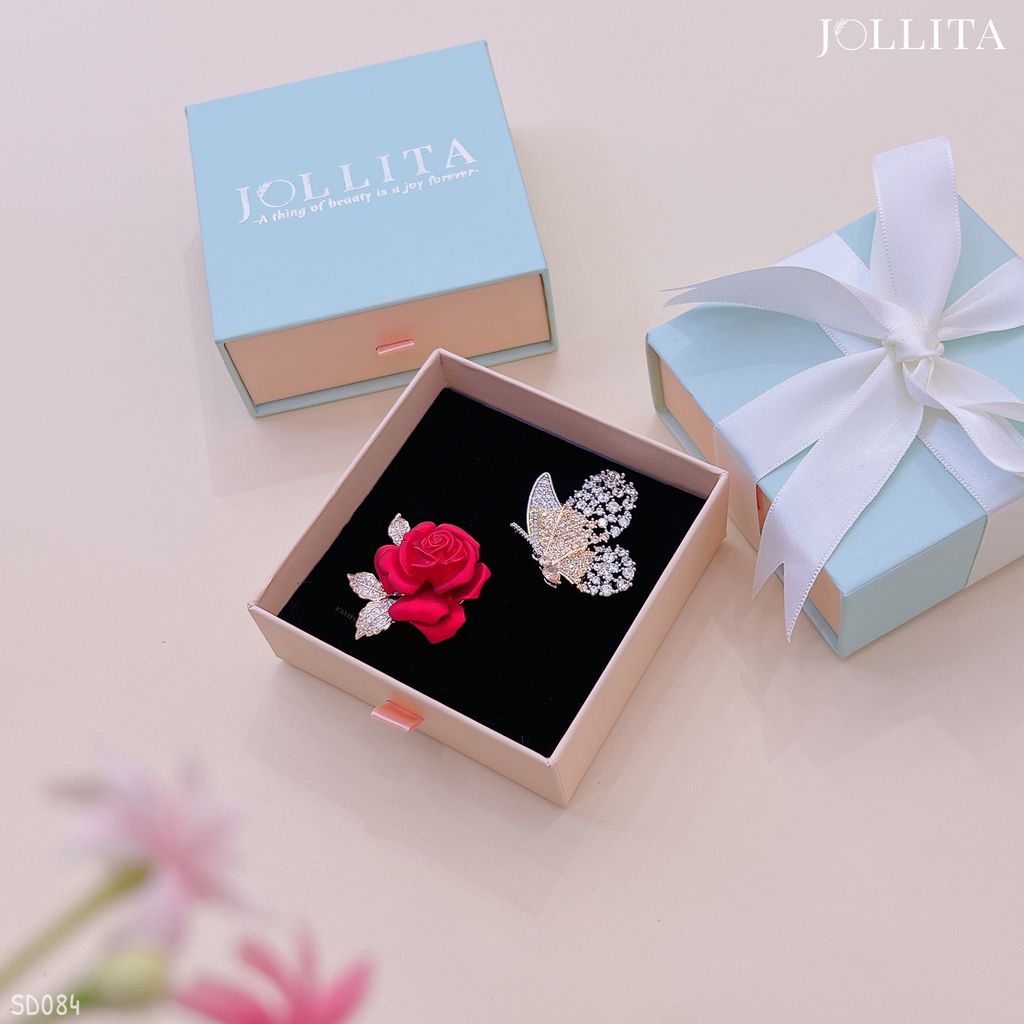  Set quà tặng 20/11 cài áo cao cấp sang trọng SD084 