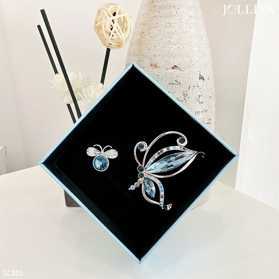  Set quà tặng 20/11 trâm cài áo cao cấp sang trọng 805 