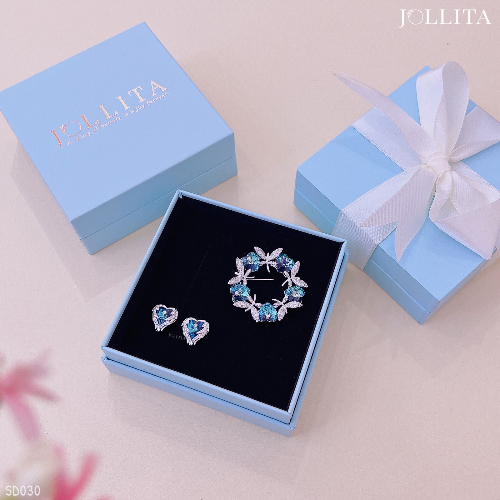  Set quà tặng 20/11 cài áo cao cấp sang trọng SD030 