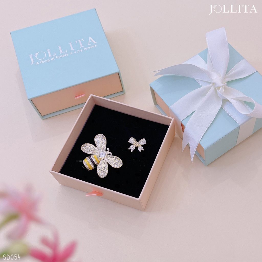  Set quà tặng 20/11 cài áo cao cấp sang trọng SD054 