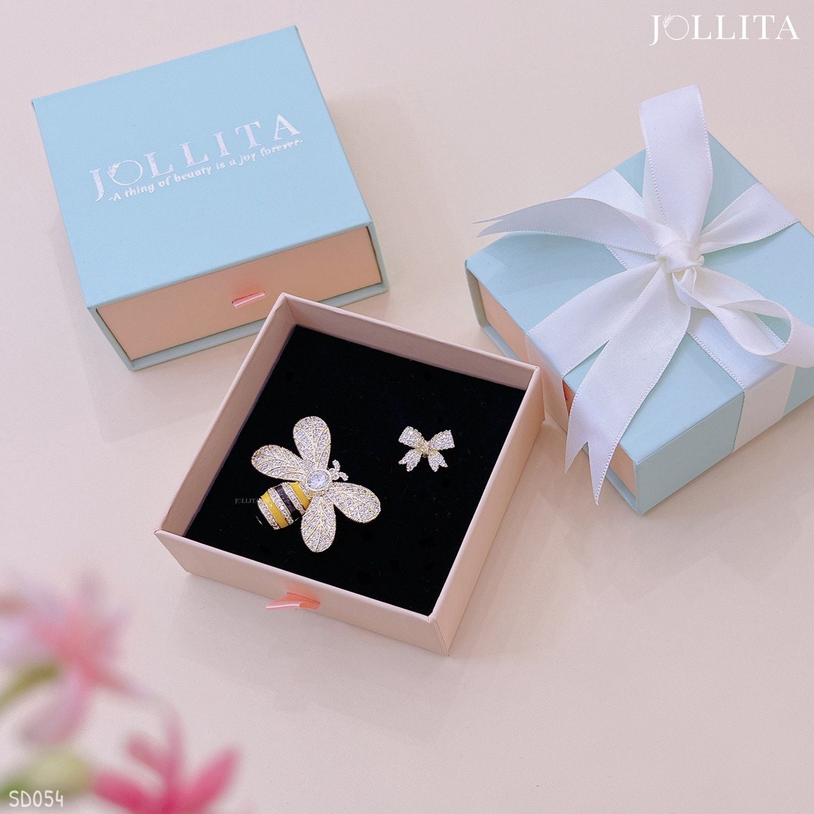  Set quà tặng 20/11 cài áo cao cấp sang trọng SD054 