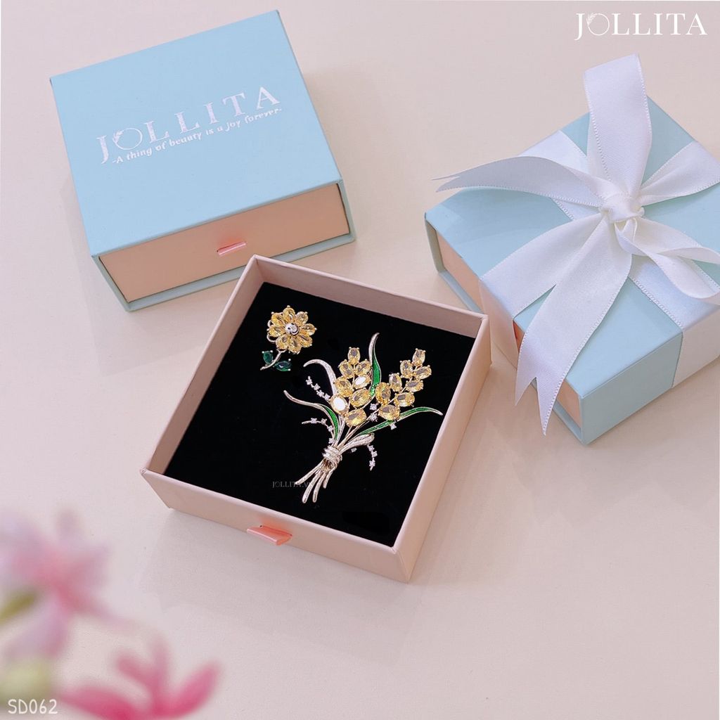  Set quà tặng 20/11 cài áo cao cấp sang trọng SD062 