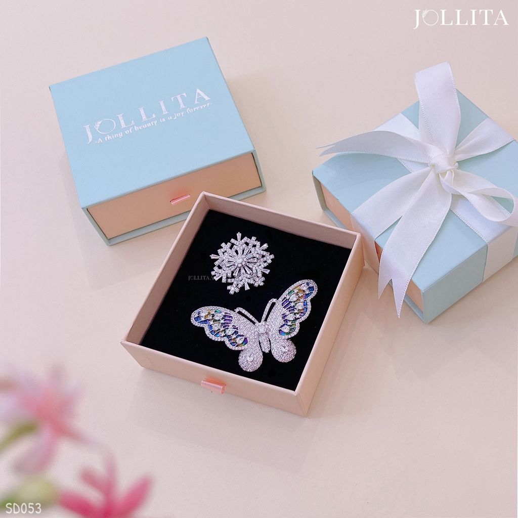  Set quà tặng 20/11 cài áo cao cấp sang trọng SD053 