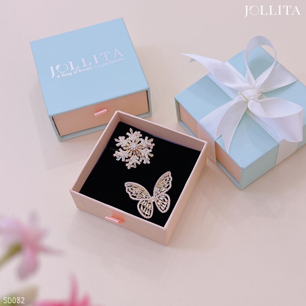  Set quà tặng 20/11 cài áo cao cấp sang trọng SD082 