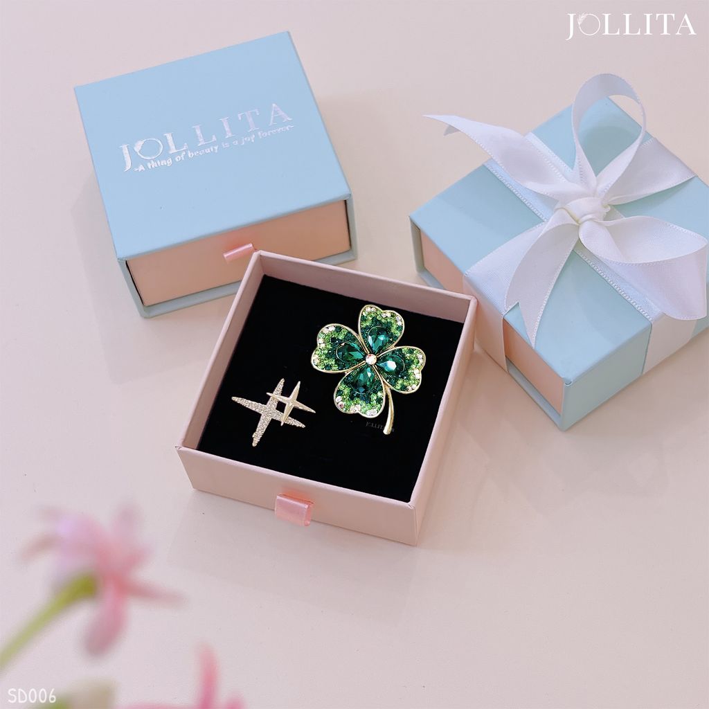  Set quà tặng 20/11 cài áo cao cấp sang trọng SD006 