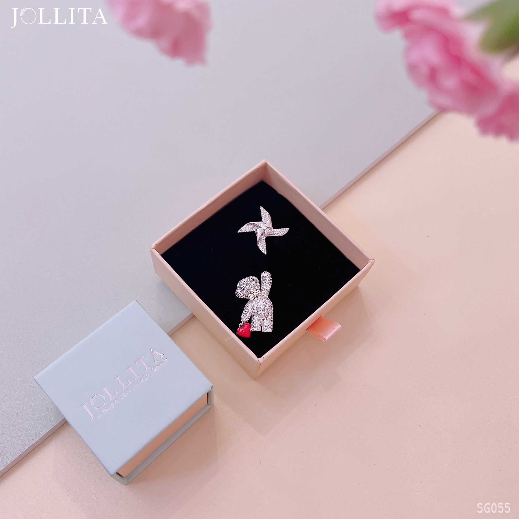  Set quà tặng 20/11 cài áo cao cấp sang trọng SG055 