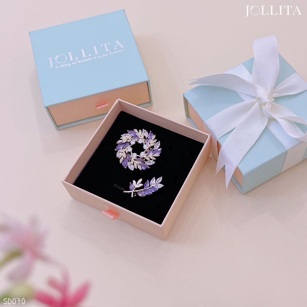  Set quà tặng 20/11 cài áo cao cấp sang trọng SD070 