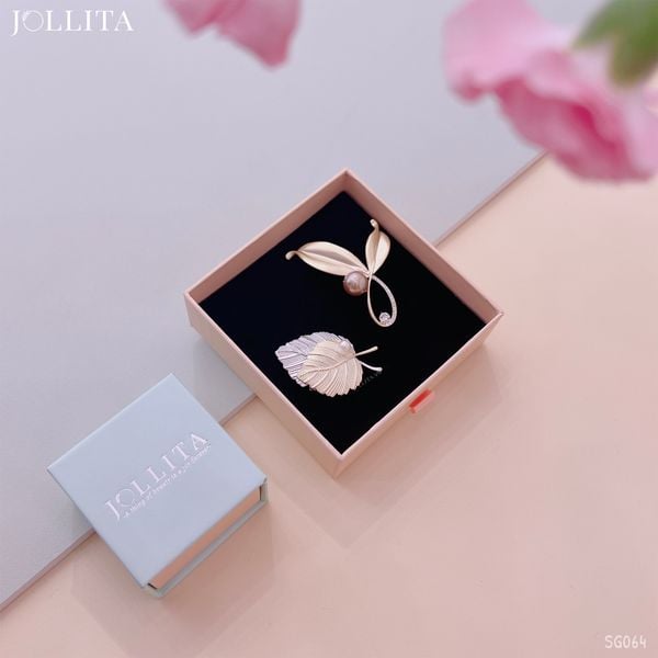  Set quà tặng 20/11 cài áo cao cấp sang trọng SG064 