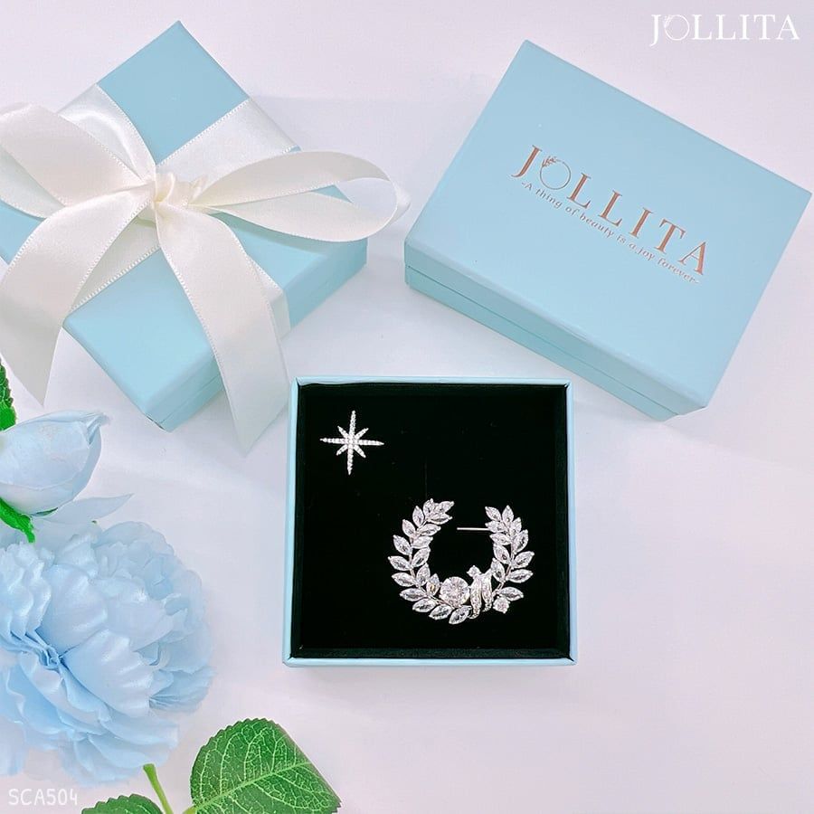  Set quà tặng 20/11 cài áo cao cấp sang trọng - 504 