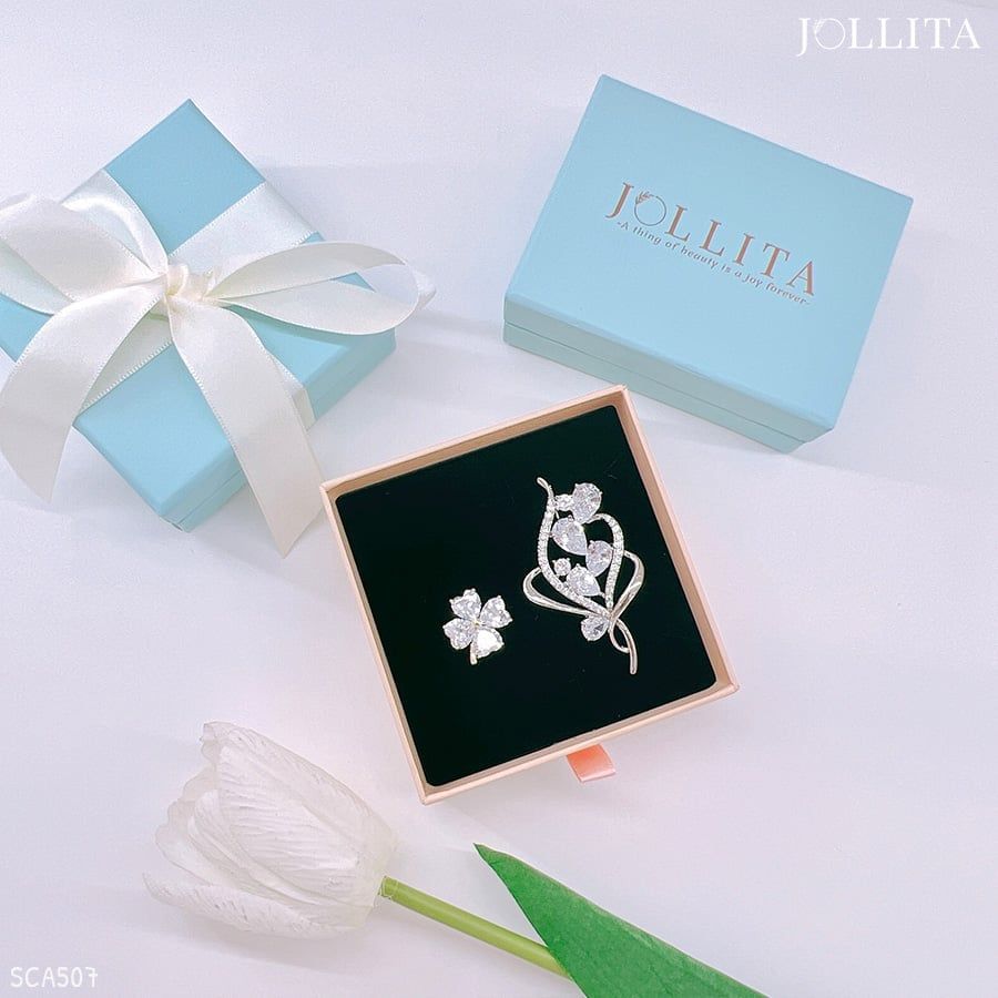  Set quà tặng 20/11 cài áo cao cấp sang trọng - 507 