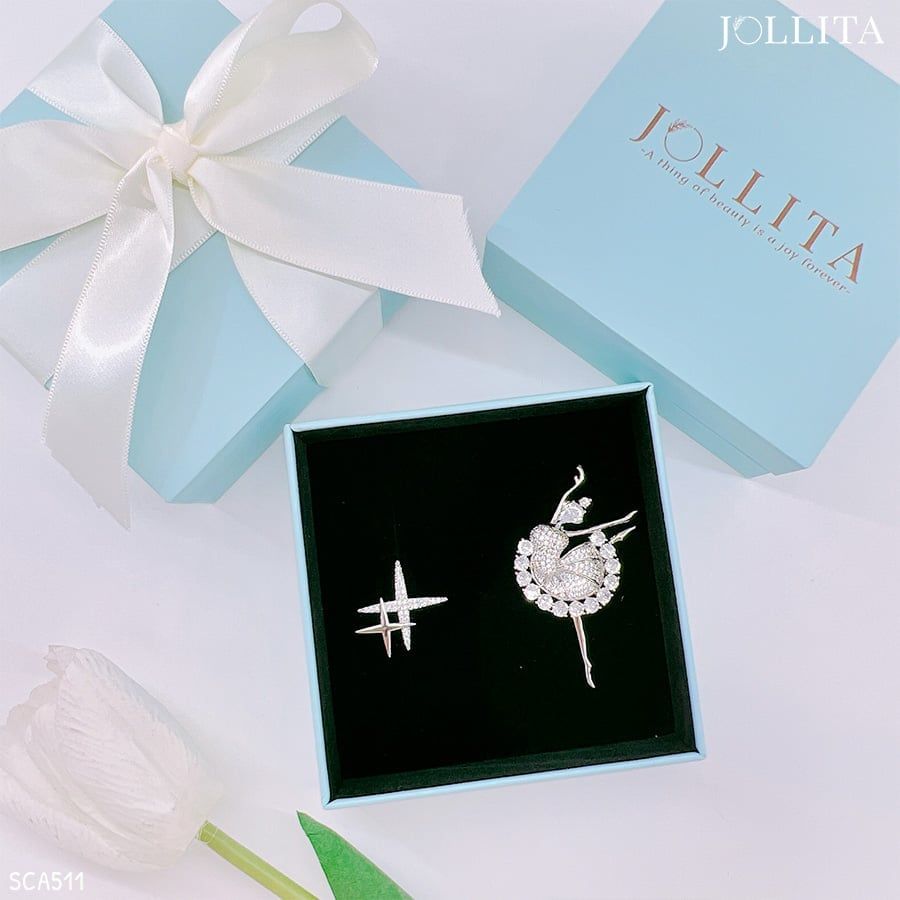  Set quà tặng 20/11 cài áo cao cấp sang trọng - 511 