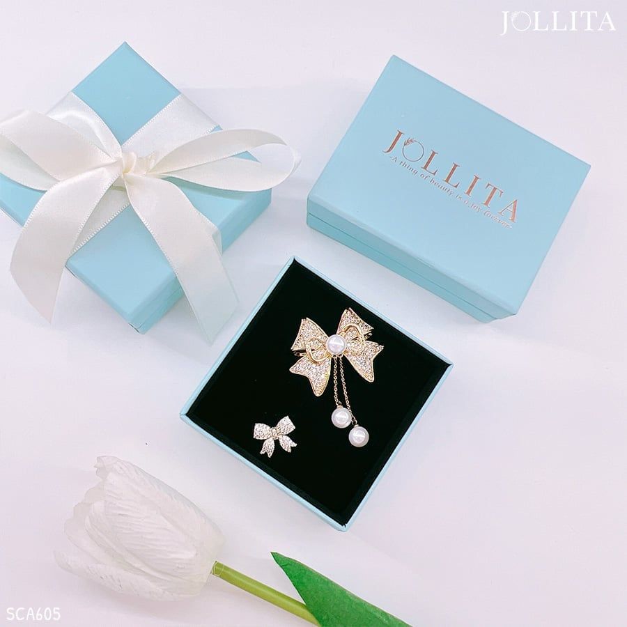  Set quà tặng 20/11 cài áo cao cấp sang trọng - 605 