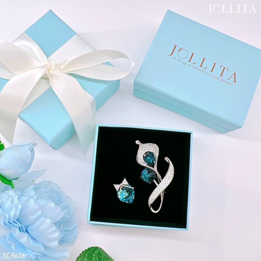  Set quà tặng 20/11 cài áo cao cấp sang trọng - 606 