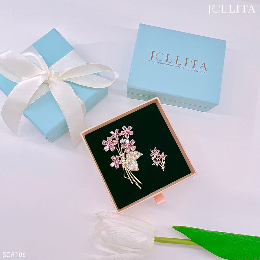  Set quà tặng 20/11 cài áo cao cấp sang trọng - 706 