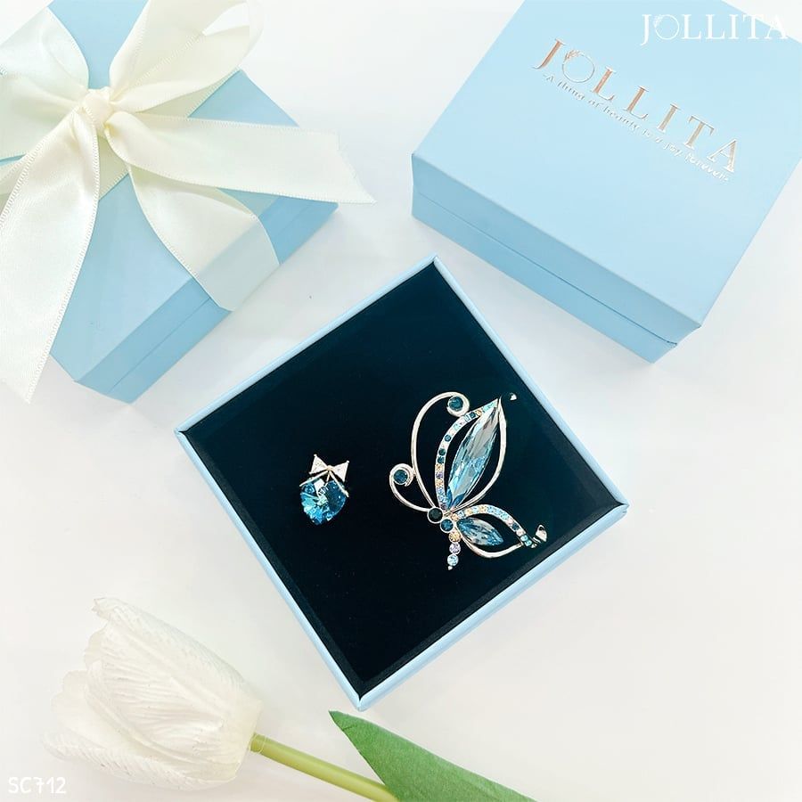  Set quà tặng 20/11 trâm cài áo cao cấp sang trọng 