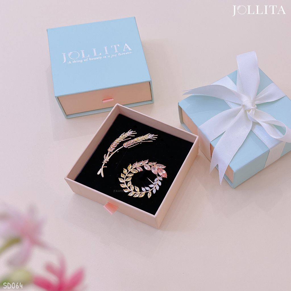  Set quà tặng 20/11 cài áo cao cấp sang trọng SD064 