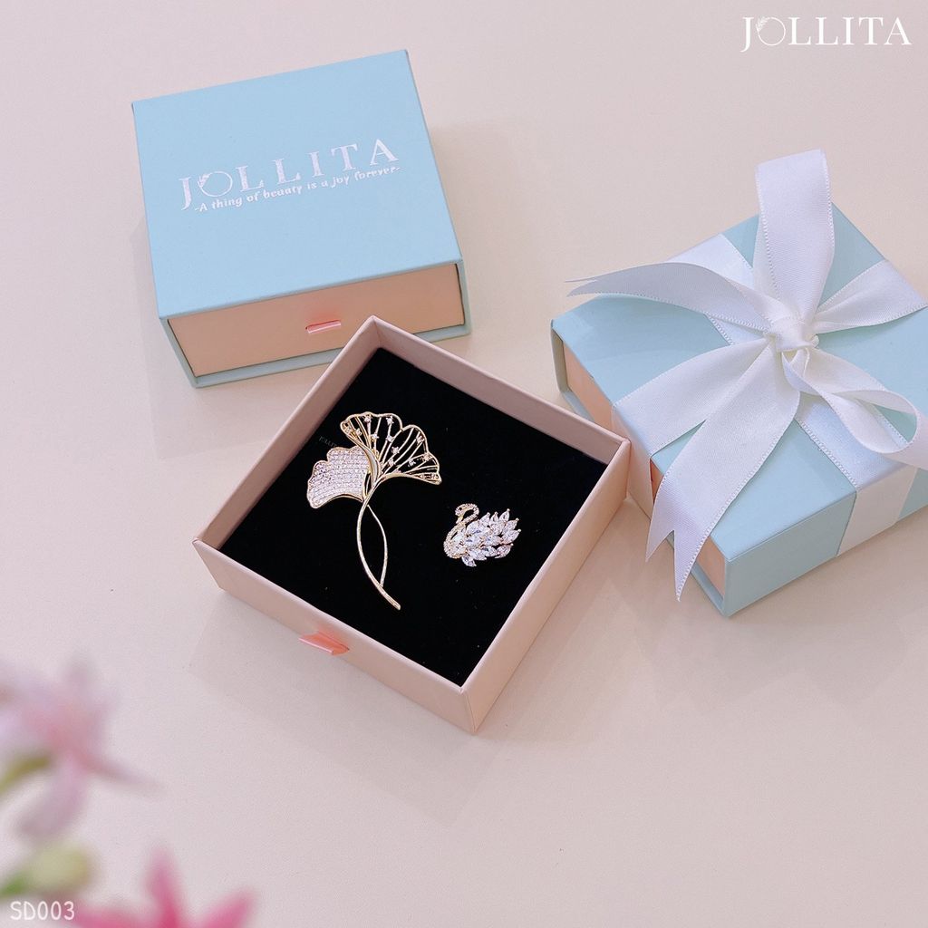  Set quà tặng 20/11 cài áo cao cấp sang trọng SD003 