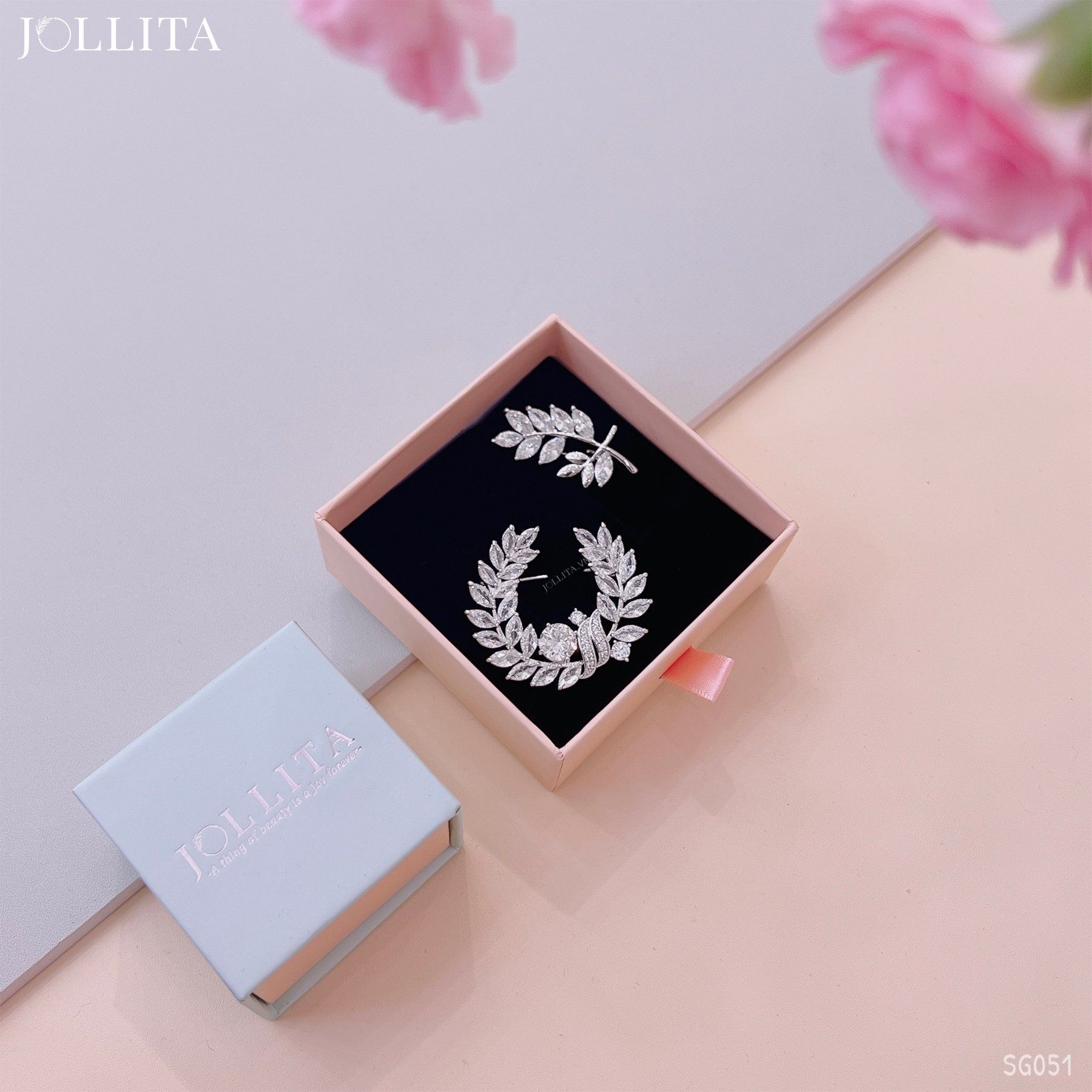  Set quà tặng 20/11 cài áo cao cấp sang trọng SG051 