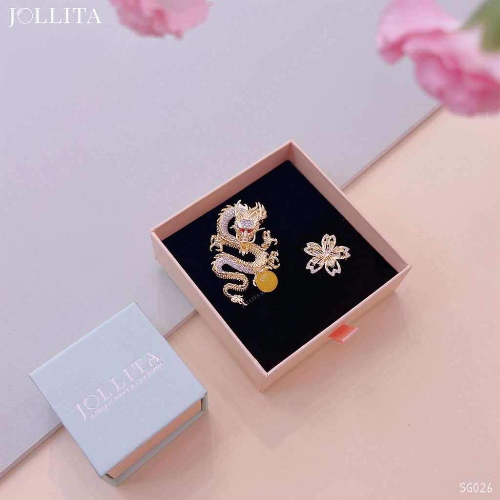  Set quà tặng 20/11 cài áo cao cấp sang trọng SG026 