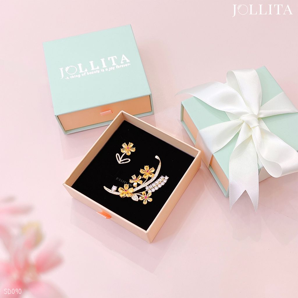  Set quà tặng 20/11 cài áo cao cấp sang trọng SD090 