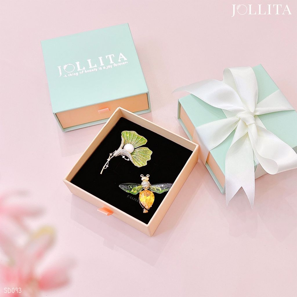  Set quà tặng 20/11 cài áo cao cấp sang trọng SD093 