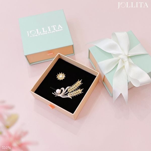  Set quà tặng 20/11 cài áo cao cấp sang trọng SD096 