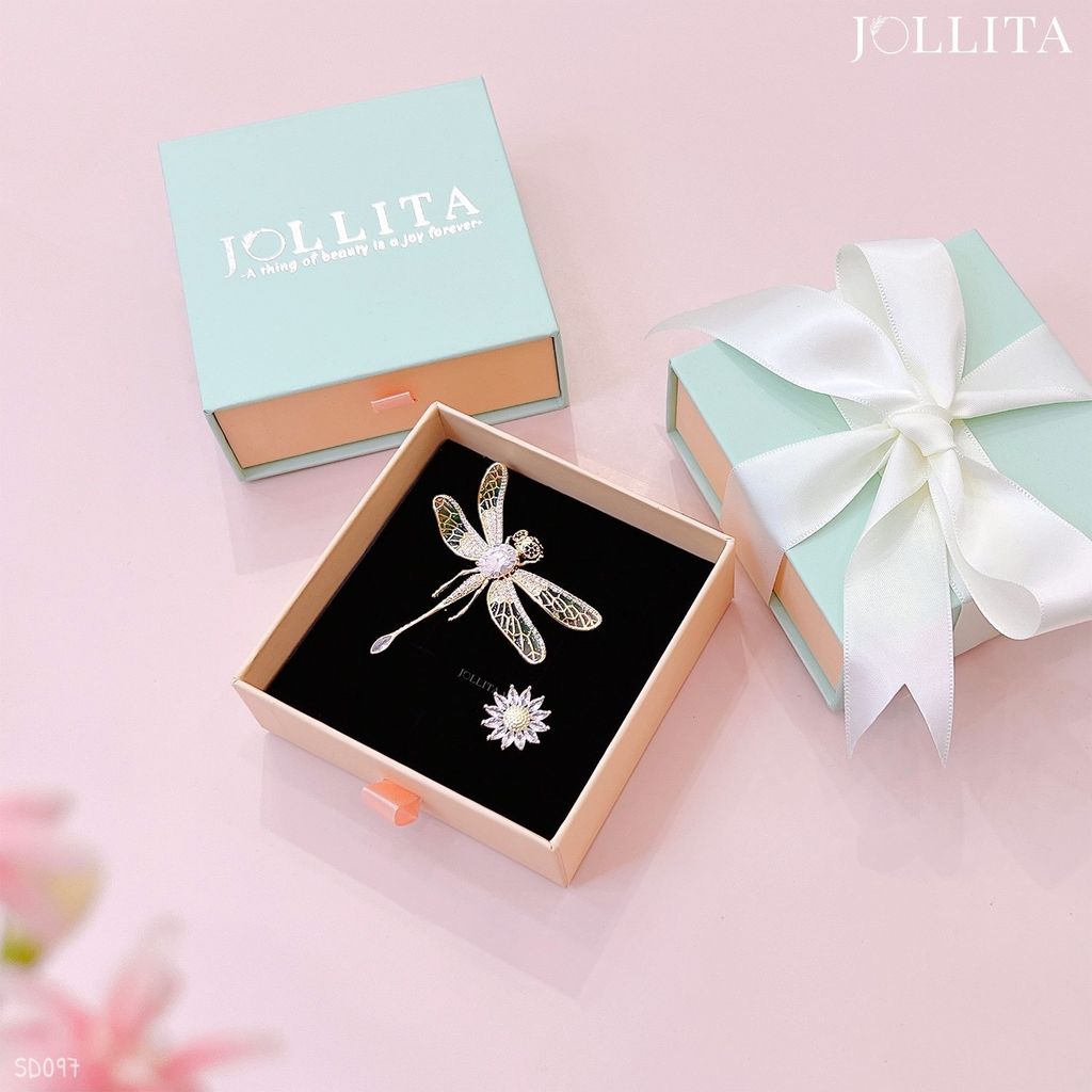  Set quà tặng 20/11 cài áo cao cấp sang trọng SD097 