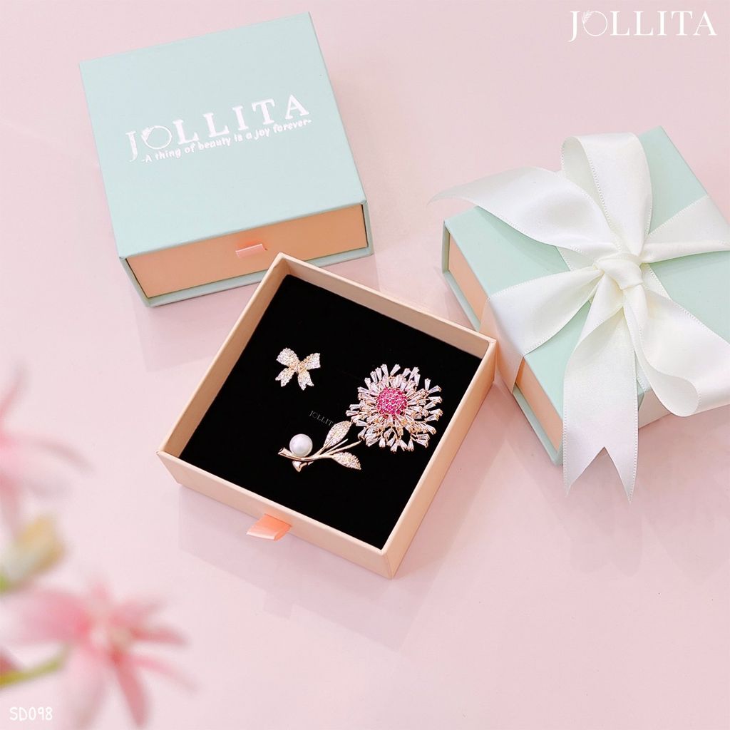  Set quà tặng 20/11 cài áo cao cấp sang trọng SD098 