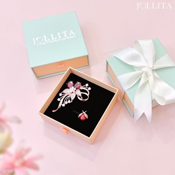  Set quà tặng 20/11 cài áo cao cấp sang trọng SD100 