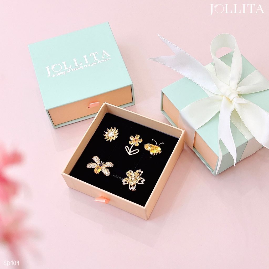  Set quà tặng 20/11 cài áo cao cấp sang trọng SD109 