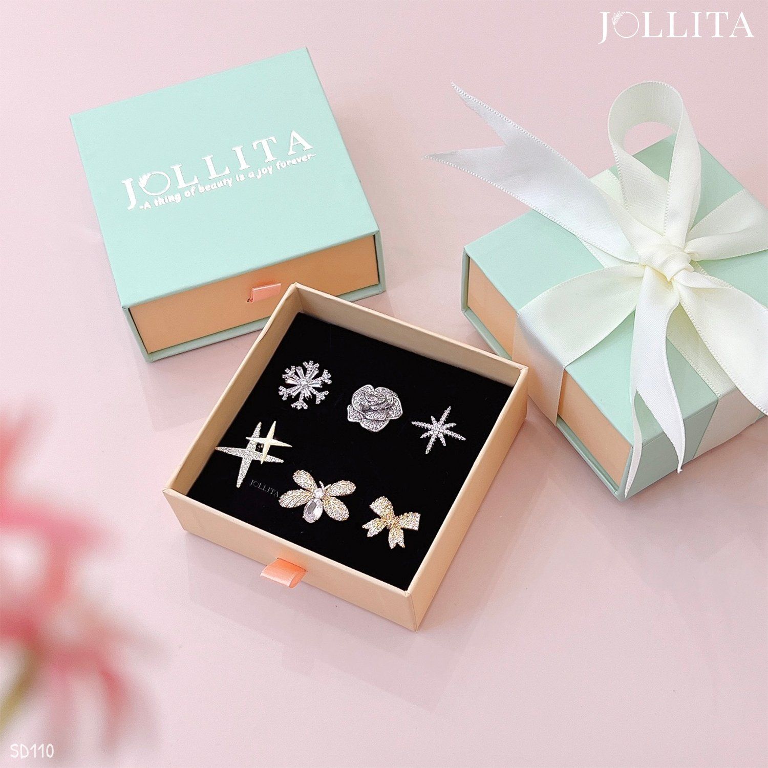  Set quà tặng 20/11 cài áo cao cấp sang trọng SD110 