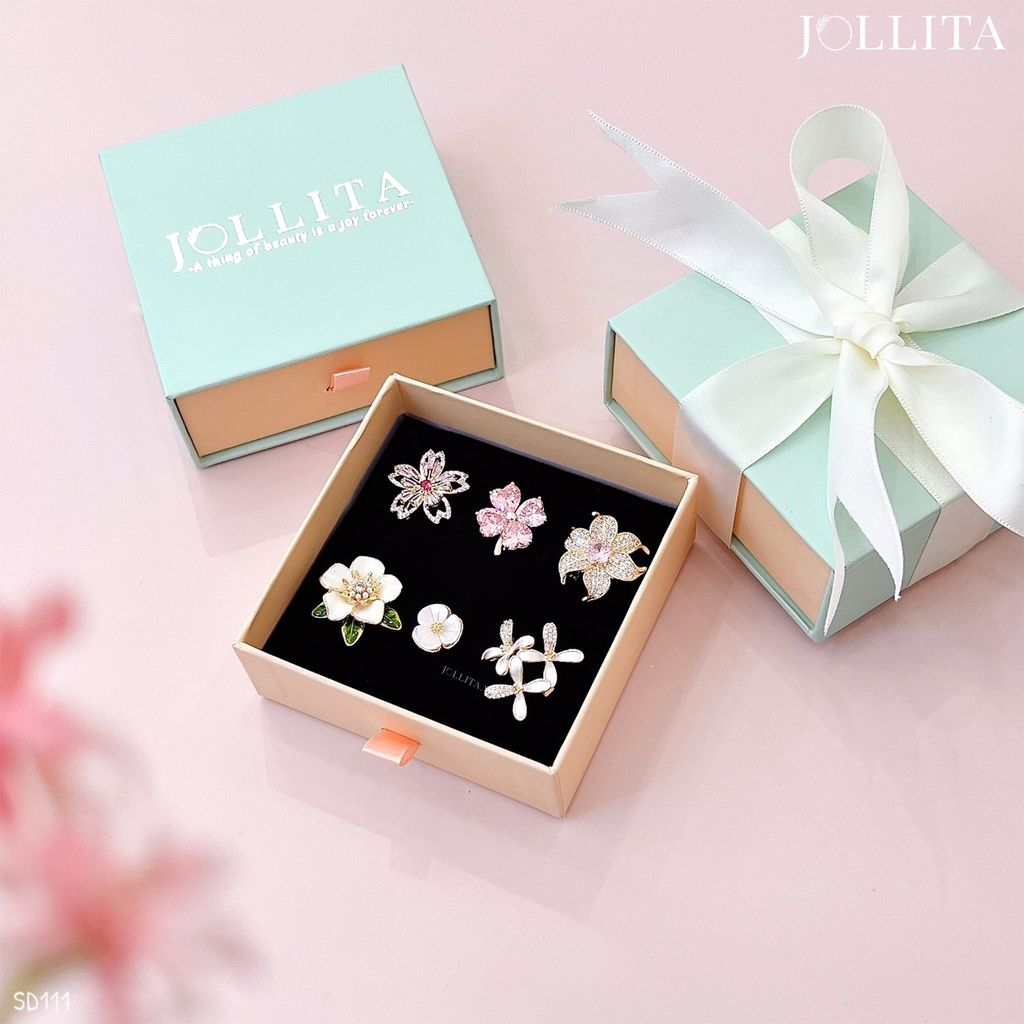  Set quà tặng 20/11 cài áo cao cấp sang trọng SD111 