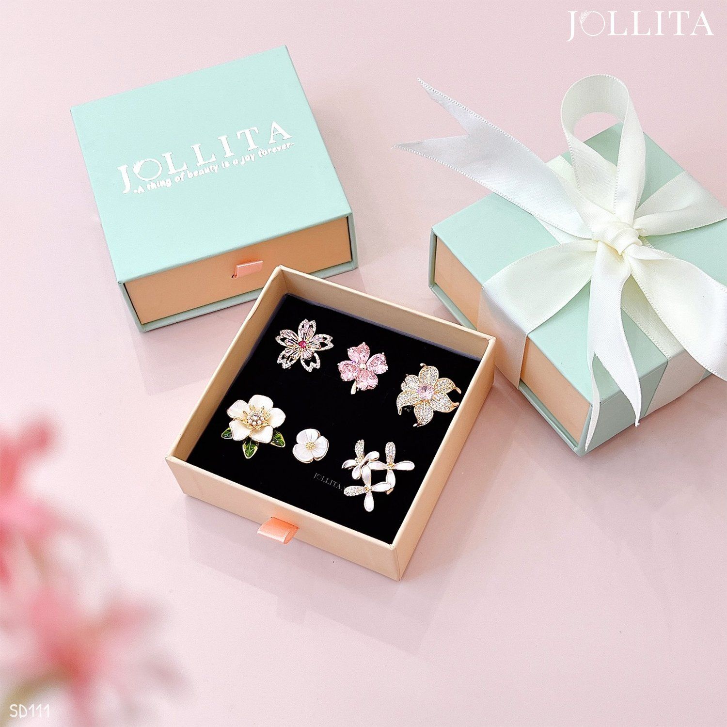  Set quà tặng 20/11 cài áo cao cấp sang trọng SD111 