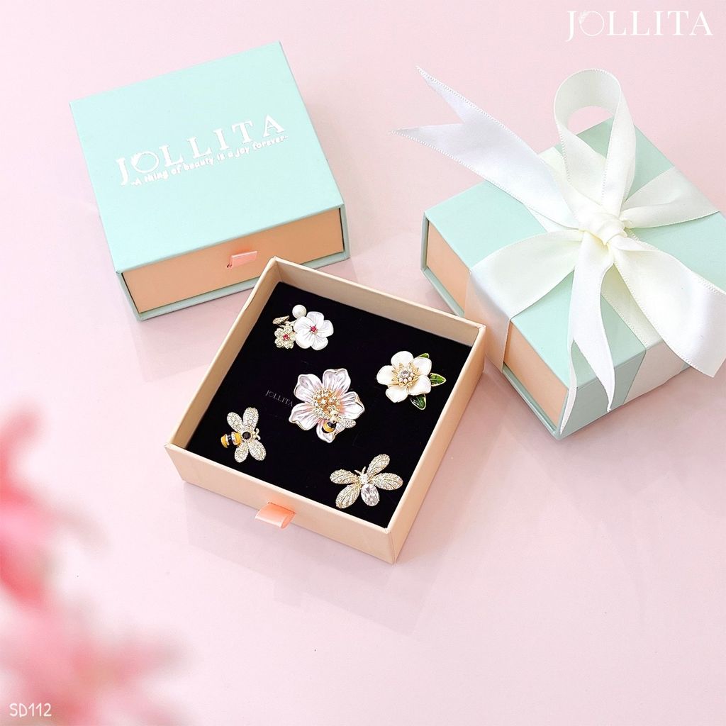  Set quà tặng 20/11 cài áo cao cấp sang trọng SD112 