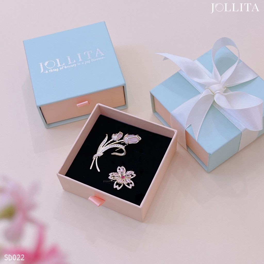  Set quà tặng 20/11 cài áo cao cấp sang trọng SD022 